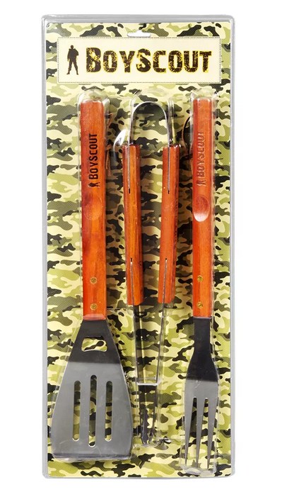 картинка BOYSCOUT Н-р д/барбекю/61318/ЛГ от магазина Одежда+