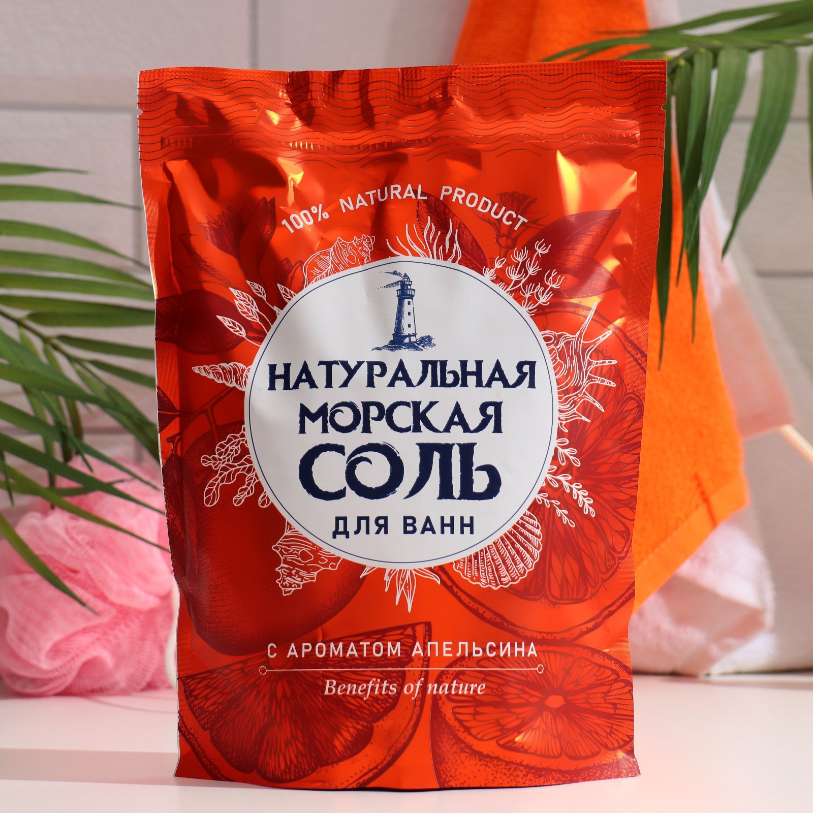 картинка Соль для ванн морская 1100гр/КС-94 от магазина Одежда+