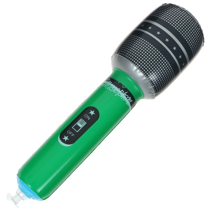 картинка Игрушка надувная "Микрофон" 25 см/679514 от магазина Одежда+