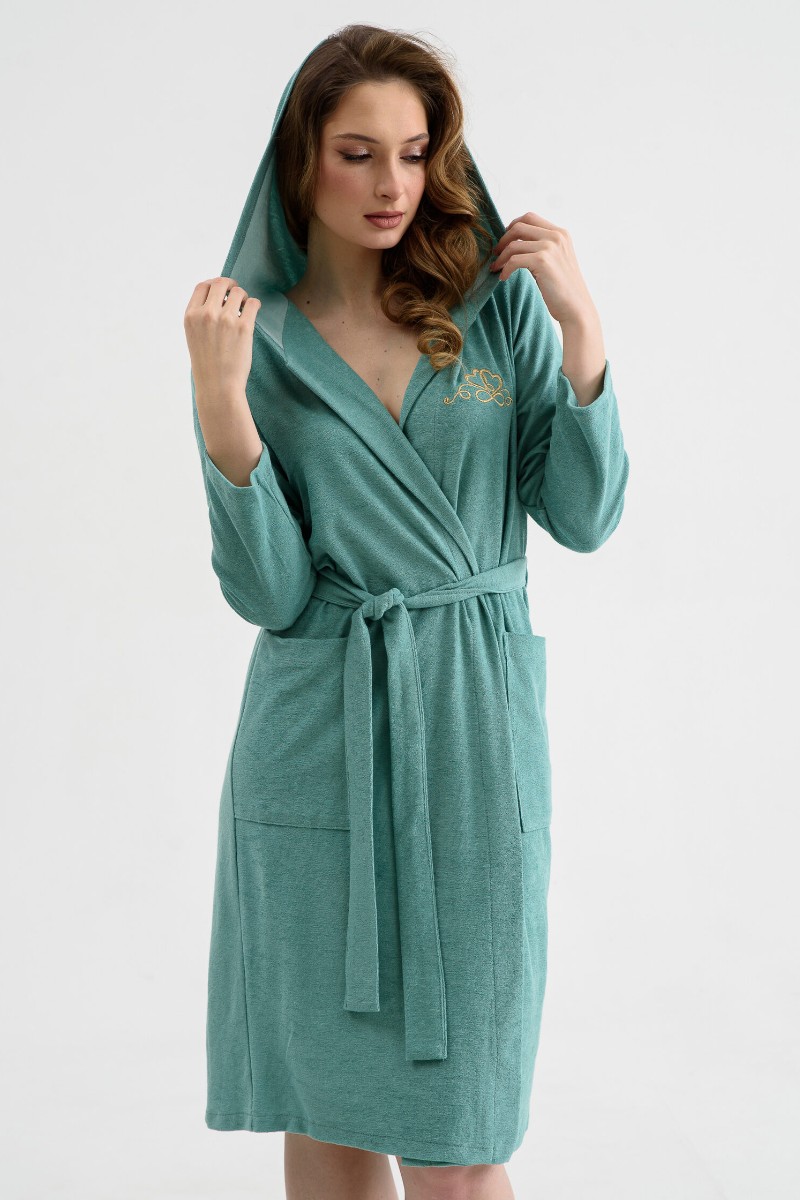 картинка Халат женский"Любимая"/2287-М от магазина Одежда+
