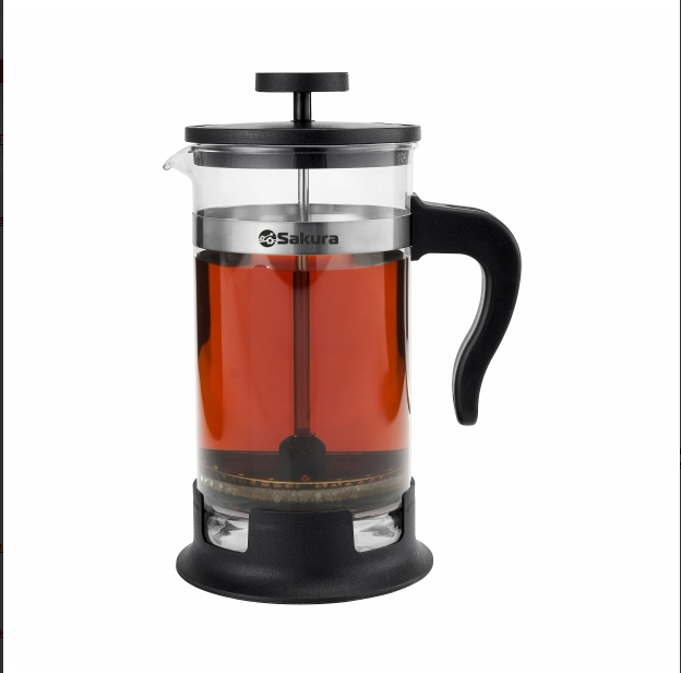 картинка Френч-пресс 850мл/SA-FP04-850 от магазина Одежда+