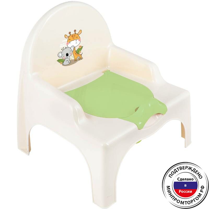 картинка Горшок-стульчик детский Giraffix/13850/ПБ от магазина Одежда+