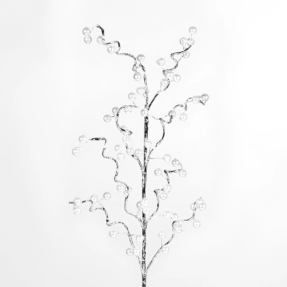 картинка Цветок декоративный стеклярус 75 см/SA13540 от магазина Одежда+