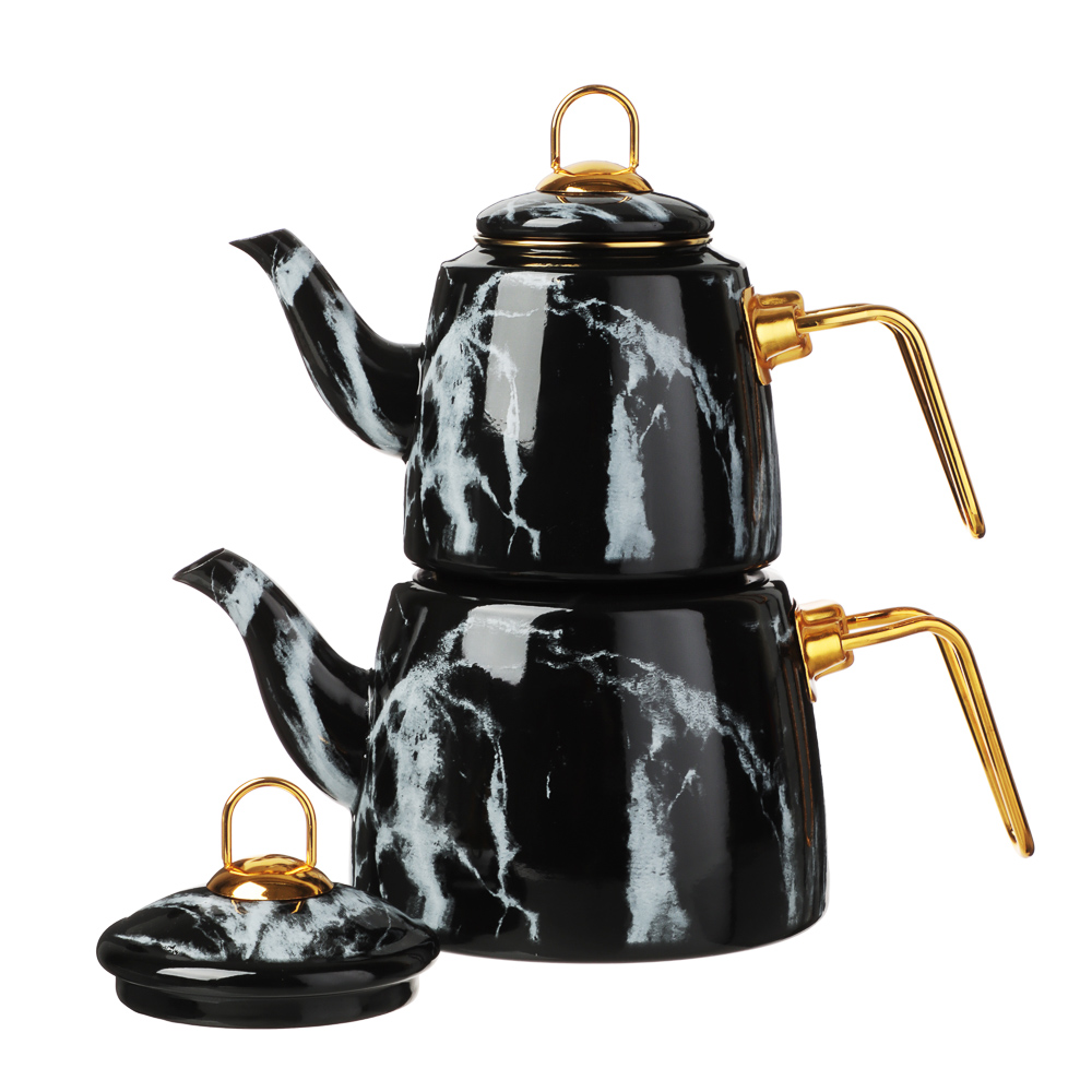 картинка Чайник двухъярусный 1,5л; 2,1л/894-555 от магазина Одежда+