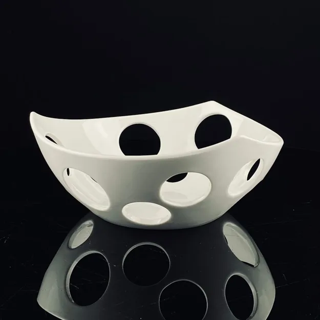 картинка Фруктовница 25,5см BIANCO/118-027 от магазина Одежда+