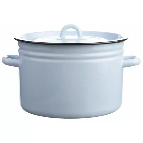 картинка Кастрюля эмаль 2л/без рис/01-1610 от магазина Одежда+