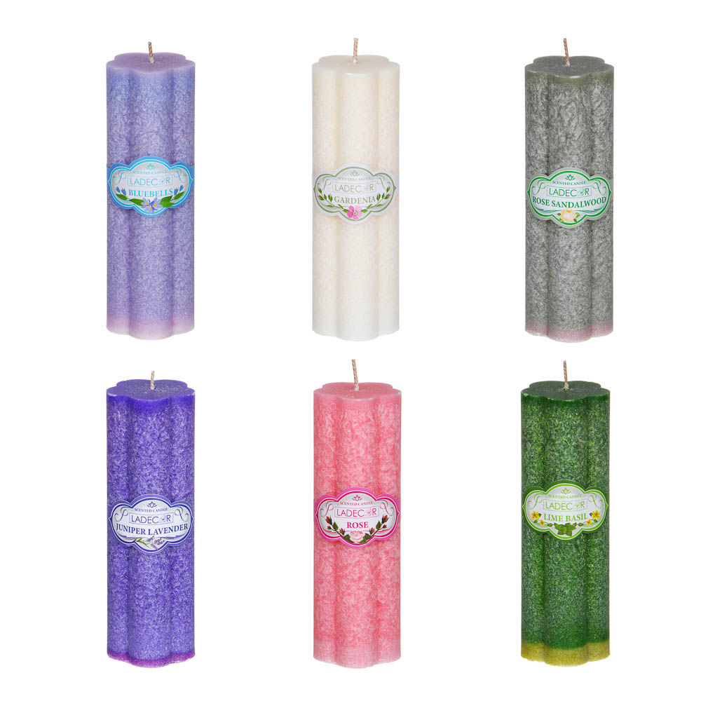 картинка Свеча столбик 5*15см/508-831 от магазина Одежда+