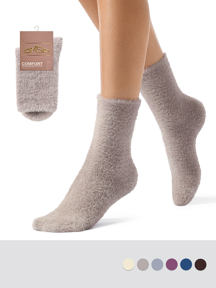 картинка Носки женские"OMSA" COMFORT 352 от магазина Одежда+