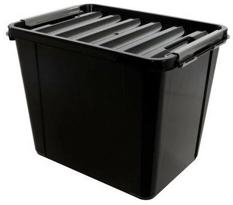 картинка Ящик "FULL BLACK" 25л/50904/ПБ от магазина Одежда+