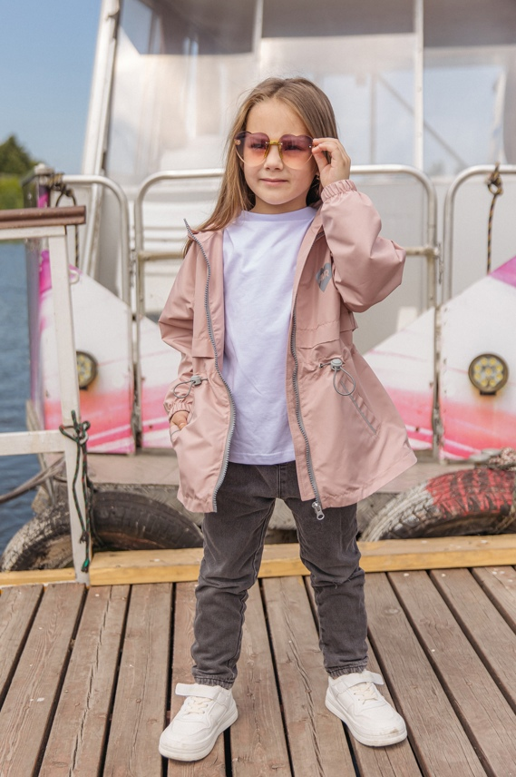 картинка Ветровка для девочки "Иззи"/1131-Д от магазина Одежда+