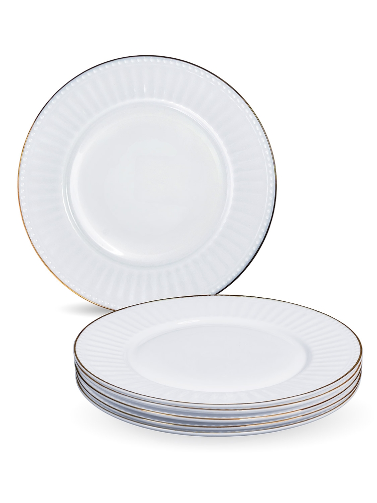 картинка Тарелка обеденная "Бьянка Голд" 23 см/RMP90X-G от магазина Одежда+