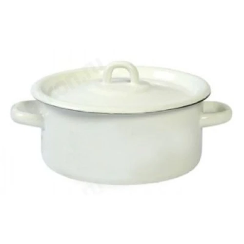 картинка Кастрюля эмаль 2л/без рис/41610 от магазина Одежда+