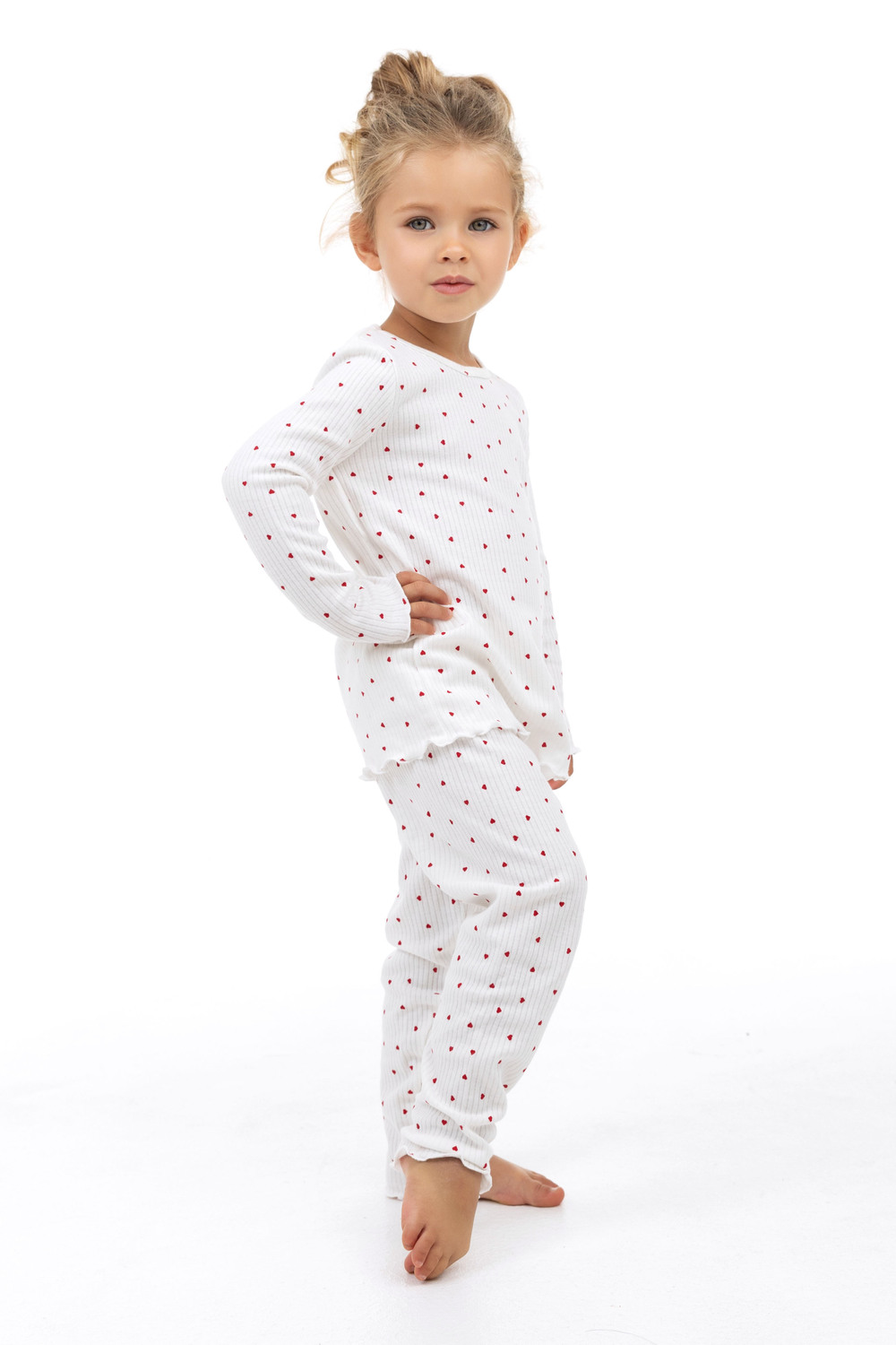 картинка Пижама детская "Валентинка" от магазина Одежда+