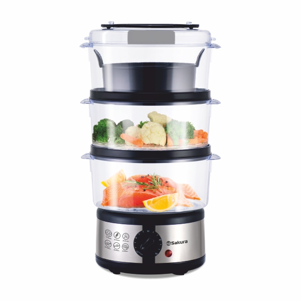 картинка Пароварка 7,5л/SA-7216 от магазина Одежда+