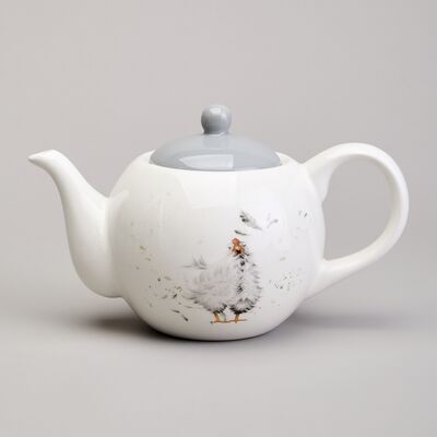 картинка ЧАЙНИК LEFARD "FUNNY HENS" 900мл 358-2300 от магазина Одежда+