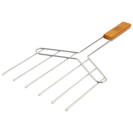 картинка Шампур-вилка д/барбекю BBQ time/80-105 от магазина Одежда+