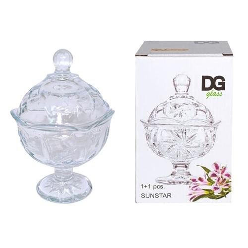 картинка Ваза на ножке SUNSTAR 170 мл/SR7190GCL от магазина Одежда+