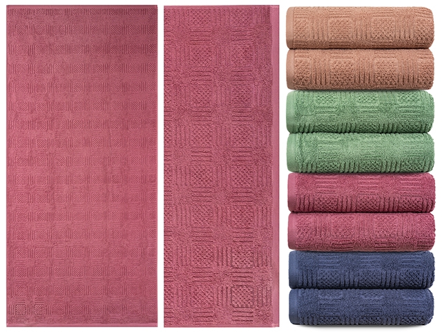 картинка Полотенце "Шахматка"/420гр/НС от магазина Одежда+