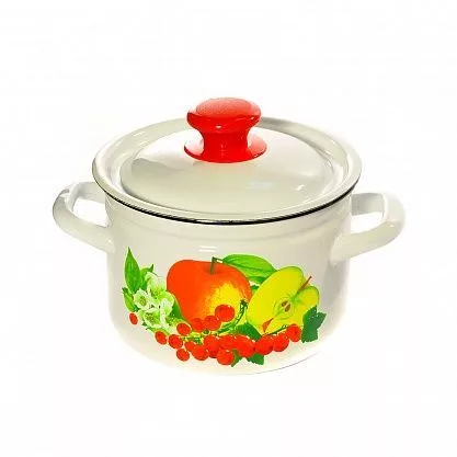 картинка Кастрюля Эмаль 2 л/41704-102/6 от магазина Одежда+