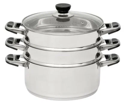 картинка Мантоварка 24 см 3 секции/КТ-243АТ от магазина Одежда+