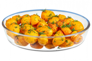 картинка Блюдо для запекания "Овальное" 1,6 л/360077 от магазина Одежда+