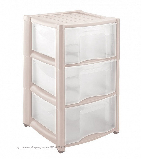 картинка Комод "АМАДЕО" 3 ящика 4312428 БП от магазина Одежда+