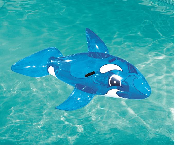картинка Игрушка надувная для плавания «Кит», 152 х 114 см, от 3 лет, цвета МИКС от магазина Одежда+