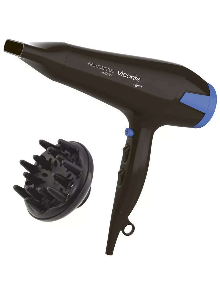 картинка Фен Viconte VC-3753 от магазина Одежда+