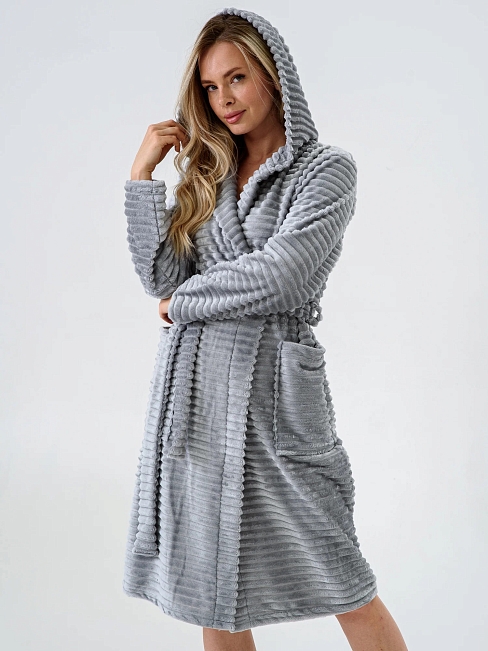 картинка Халат женский"Волна"/2346-Вф от магазина Одежда+