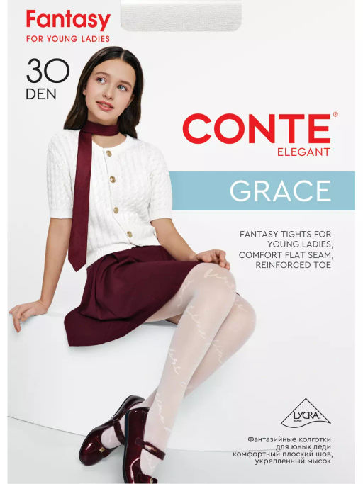 картинка Колготки детские"Conte" GRACE 24С-170СП/146-164 от магазина Одежда+