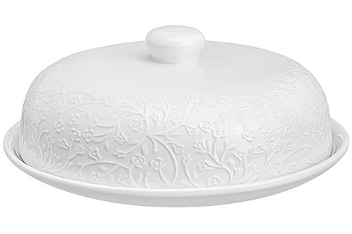 картинка Блинница "Цветочки" 23*23*9,5 см/950127 от магазина Одежда+