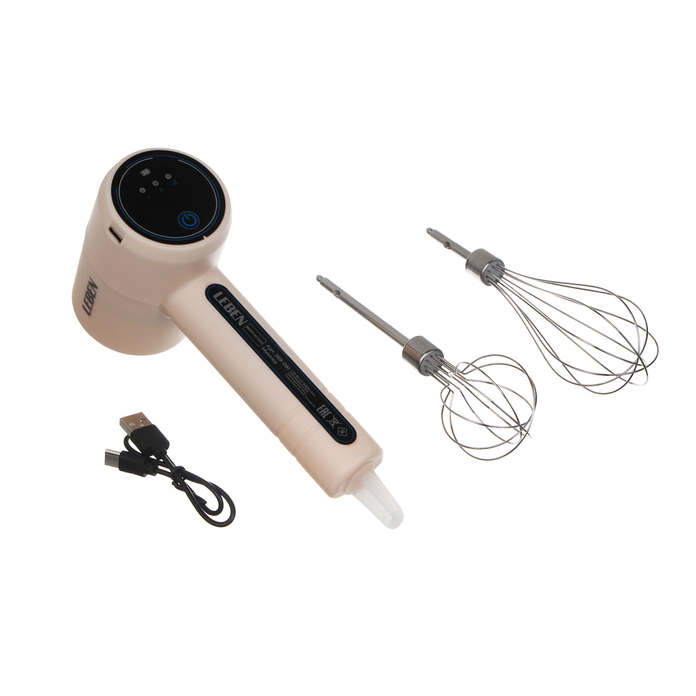 картинка Миксер беспроводной LEBEN/269-081 от магазина Одежда+