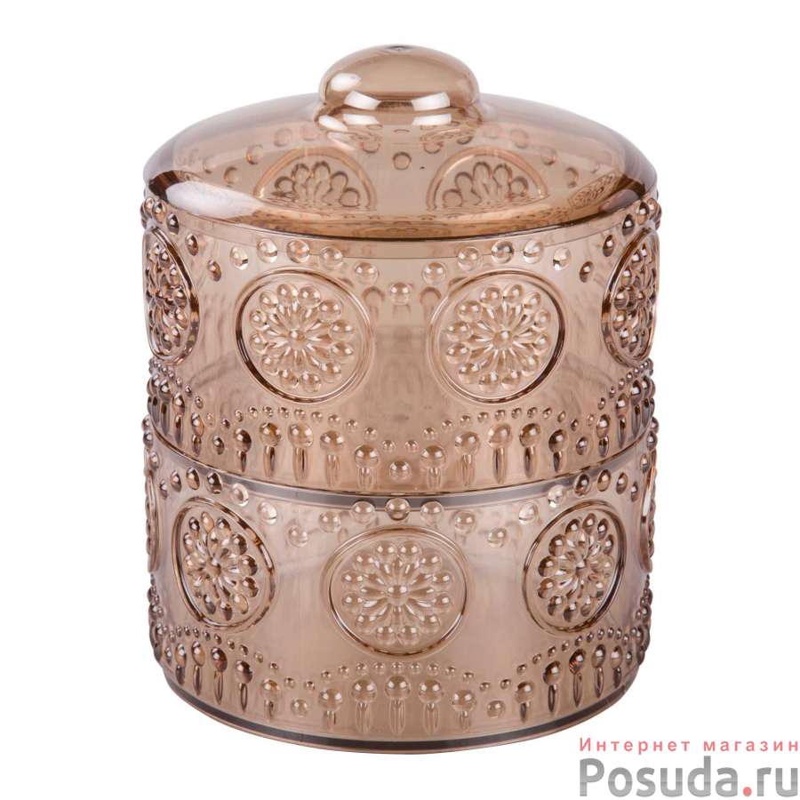 картинка Конфетница "Каприз" 2-х ярусная/6719,7547,7790/Альтернатива от магазина Одежда+