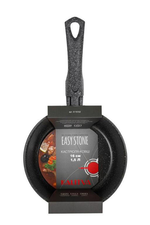 картинка Кастрюля (ковш) 1,5 л/6116152 от магазина Одежда+