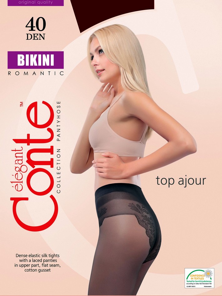 картинка Колготки "Conte" Bikini/20, 40 от магазина Одежда+
