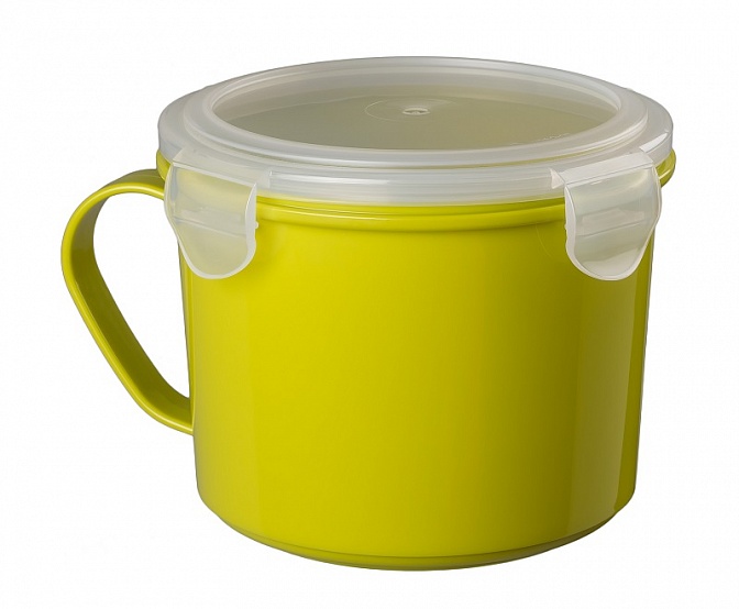 картинка Контейнер-кружка 0,85 л "TAKE&GO"/131/945/БП от магазина Одежда+