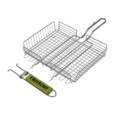 картинка BOYSCOUT Решетка-гриль 58(+5)*30*25*5,5/61532 от магазина Одежда+