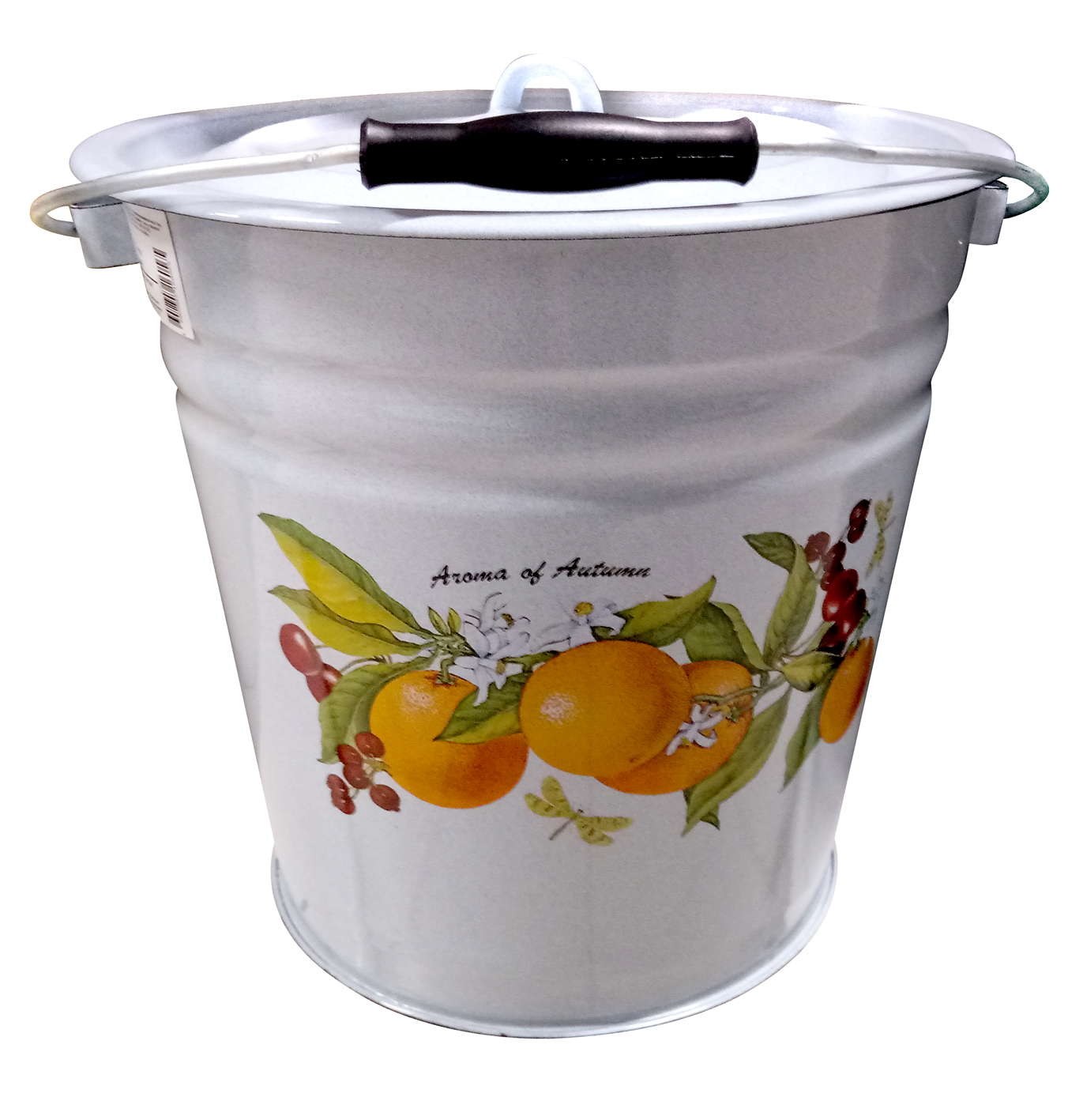 картинка Ведро эмаль 12л с крышкой/02-1224/4 от магазина Одежда+