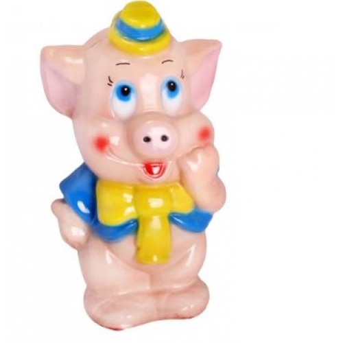 картинка Копилка "Поросенок со шляпой" (230*150мм)/199 от магазина Одежда+