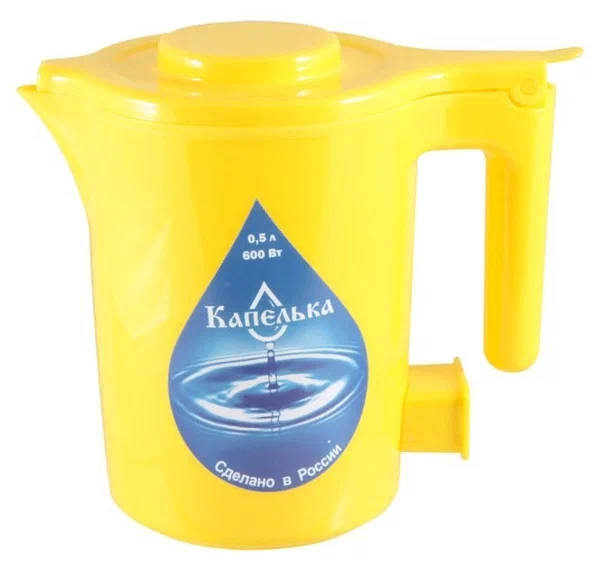 картинка Чайник электрический Капелька 0,5л/3910/3911 от магазина Одежда+