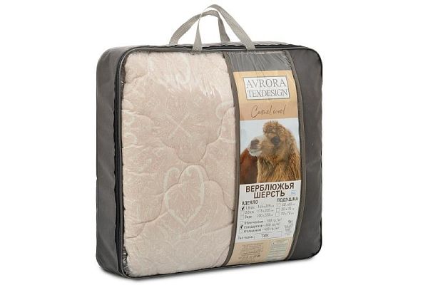 картинка Одеяло Верблюжья шерсть 400 гр/Classic Plus от магазина Одежда+