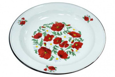 картинка Блюдо эмаль 2 л/декор/С0808 от магазина Одежда+