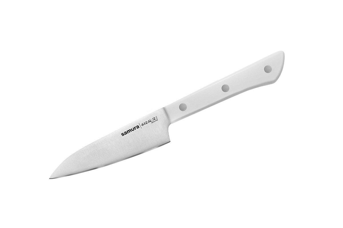 картинка Нож кухонный "Samura HARAKIRI" 99 мм/SHR-0011 от магазина Одежда+