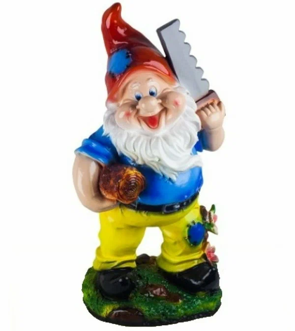 картинка Фигурка "Гном с пилой" (470*250мм)/227 от магазина Одежда+