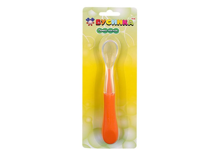 картинка Бусинка Ложка силиконовая/009 от магазина Одежда+