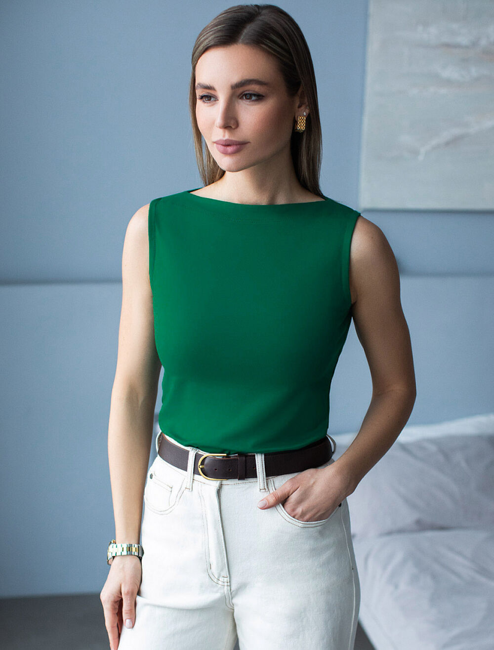 картинка Топ женский D43.201 от магазина Одежда+