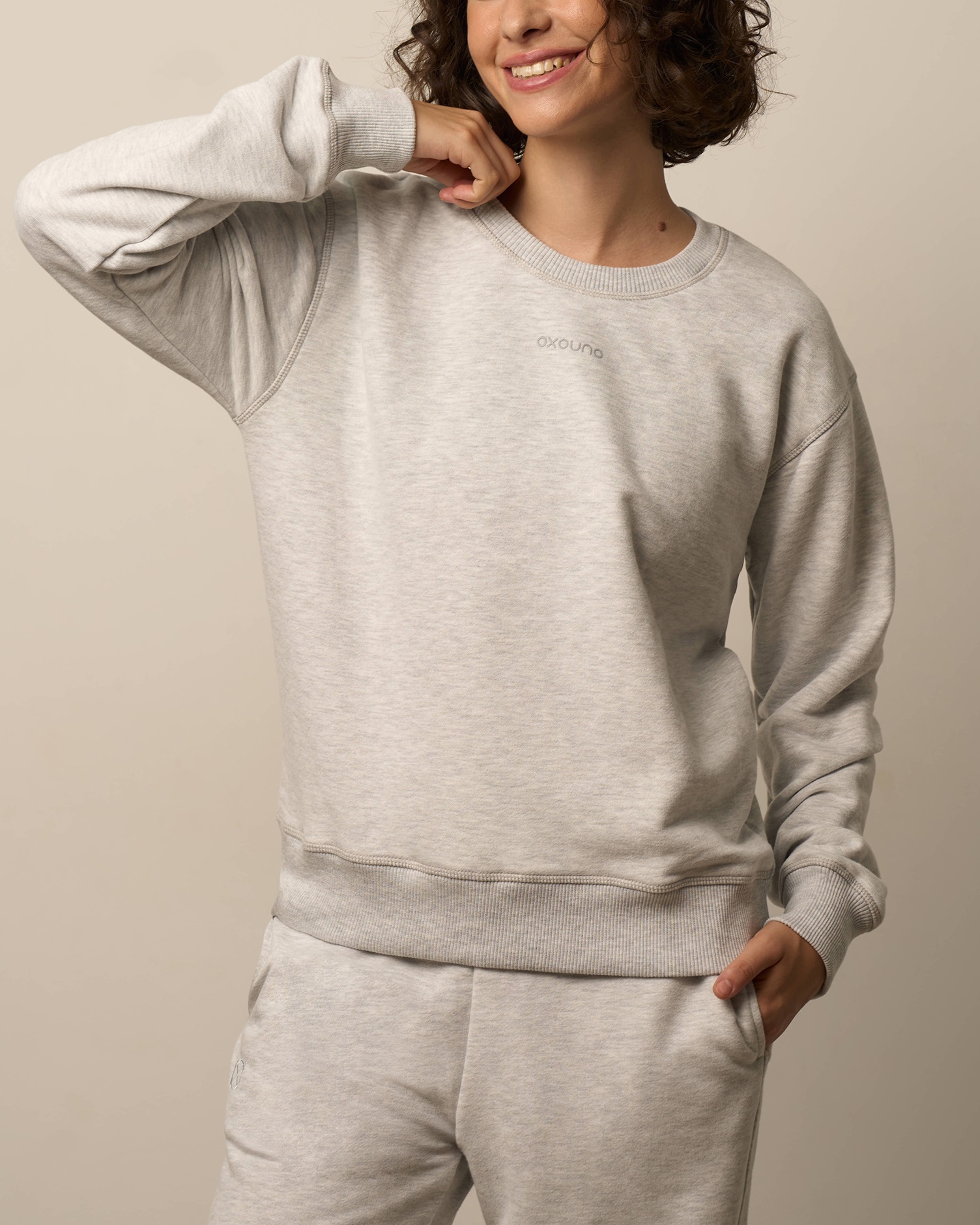 картинка Свитшот женский МОДЕЛЬ 33/OXO-4296-1332 от магазина Одежда+