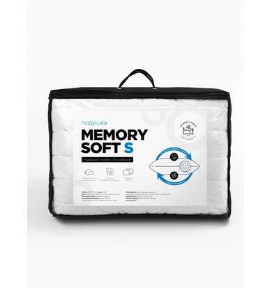 картинка Подушка Memory soft-S от магазина Одежда+