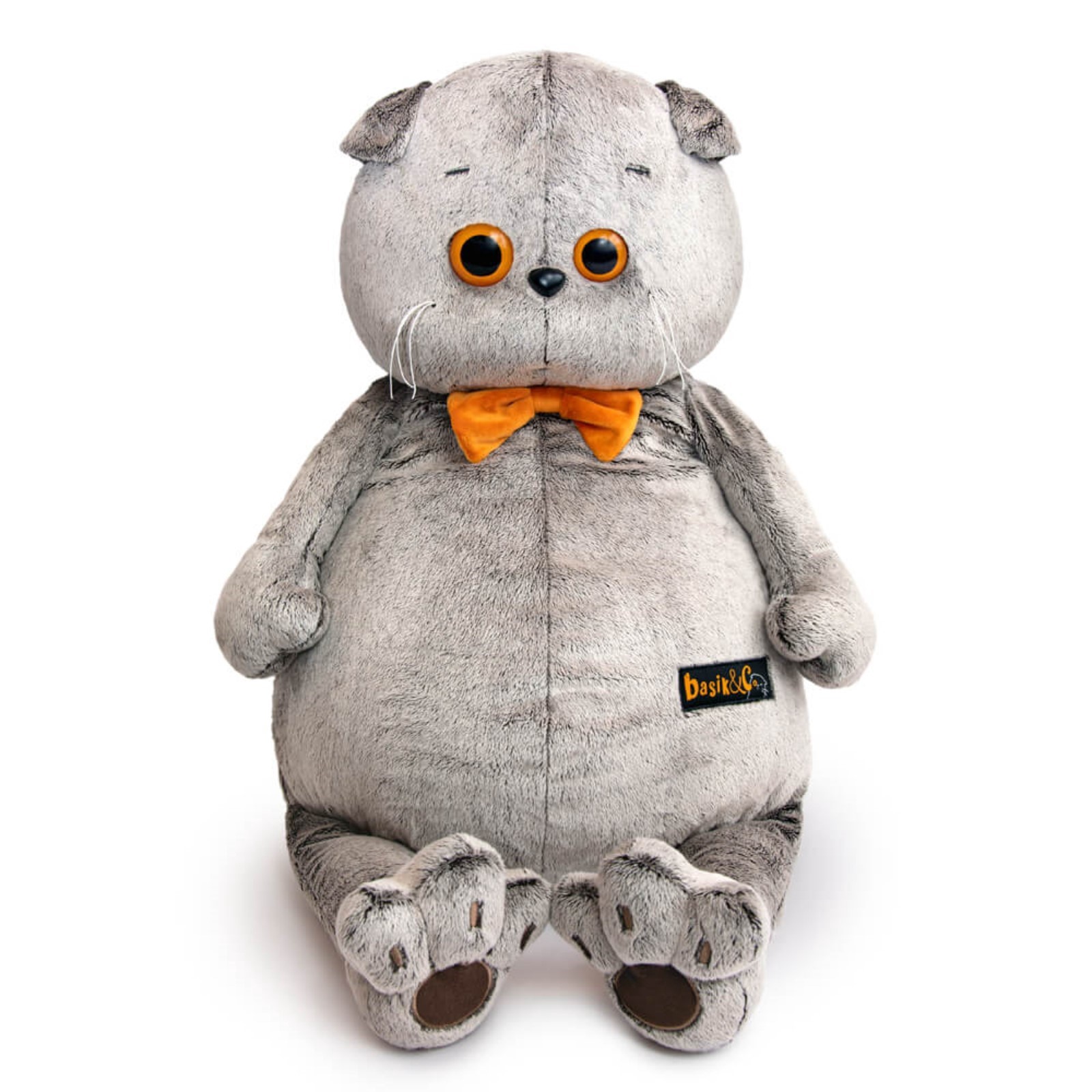 картинка «Басик с бархатным бантом"60 см Ks60-01 10533579 от магазина Одежда+