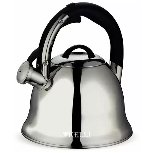 картинка Чайник со свистком 3л ZEIDAN/Z-4519 от магазина Одежда+
